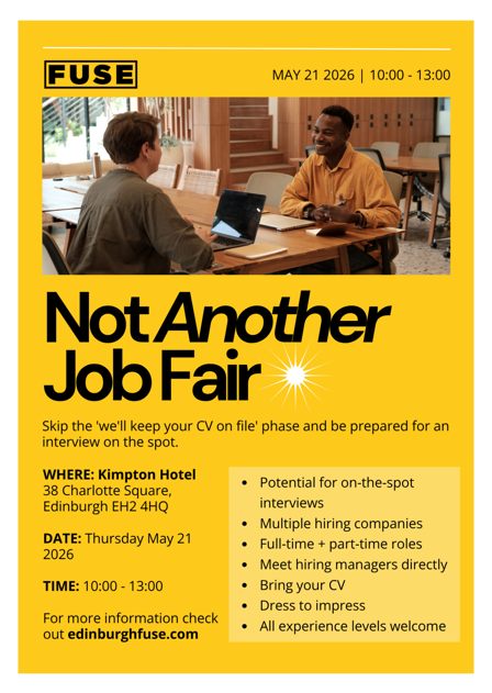 FUSE Recruitment Fair 