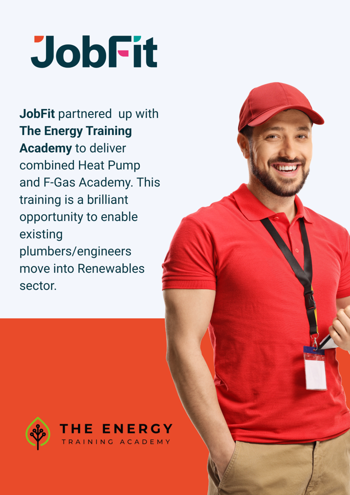 JobFit Heat Pump and F-Gas training 